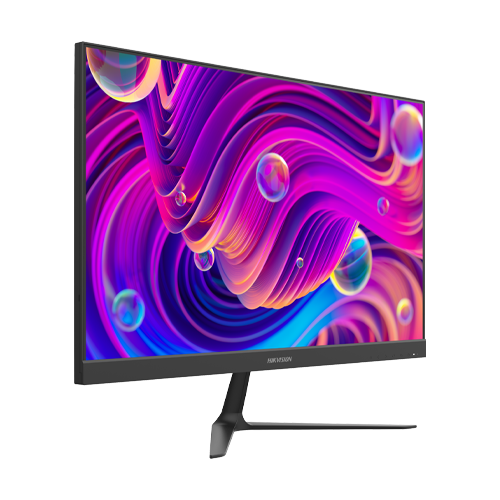 A doua imagine aMonitor E-LED VA, 23.8 inch, Full HD, max. 100 Hz, HDMI, VGA, Audio - HIKVISION DS-D5024F2-BV2S