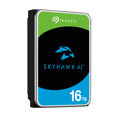 A doua imagine aHard disk 16TB - Seagate Surveillance SKYHAWK AI ST16000VE