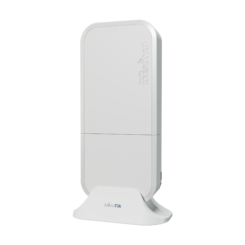wAP ax, 2 x Gigabit, 802.11b/g/n/ax 2.4Ghz, 802.11a/n/ac/ax 5GHz, NAND, PoE-IN, IP54 - MikroTik wAPG-5HaxD2HaxD