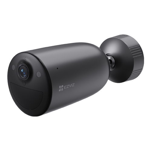 A doua imagine aKit camera IP + panou solar, rezolutie 2K, 4G, baterie 5.200 mAh, Audio bidirectional - EZVIZ CS-EB3/SP(2K,4GA)