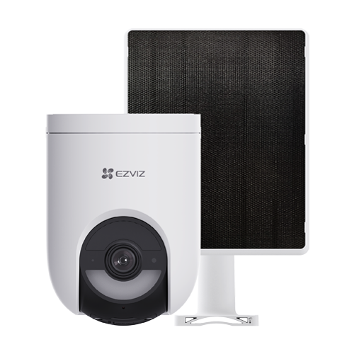 A doua imagine aCamera IP Wi-Fi6 PT + panou solar 5W, 4MP, baterie 5.200 mAh, Audio bidirectional, Alarma - EZVIZ CS-HB8c-SP(4MP)
