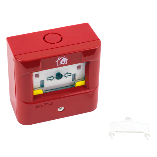 Buton conventional de alarmare incendiu - UNIPOS FD3050N