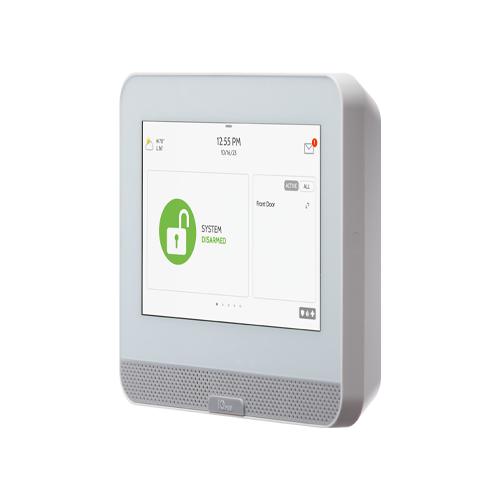 A doua imagine aCentrala efractie wireless IQ4 Hub, PowerG, touch screen, capabilitate SmartHome - DSC IQPH063