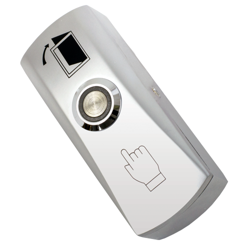 A doua imagine aButon iesire aplicabil din metal, cu LED CSB-805L