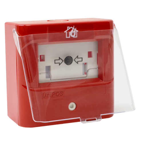 A doua imagine aCapac protectie pentru buton manual de incendiu - UNIPOS COVER-N