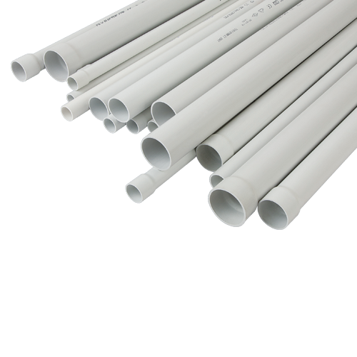 A doua imagine aTub PVC rigid D25, 750N, 3m - DLX TRP-802-25
