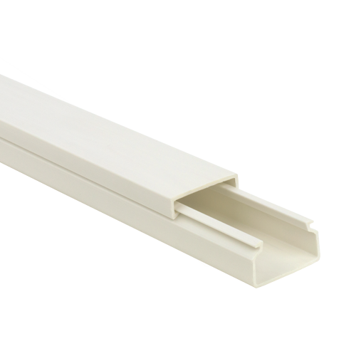 A doua imagine aCanal cablu 25x16 mm cu adeziv, 2m - DLX PVCA-256-16