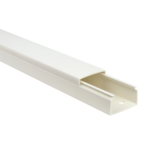 A doua imagine aCanal cablu 40x25 mm cu adeziv, 2m - DLX PVCA-406-25