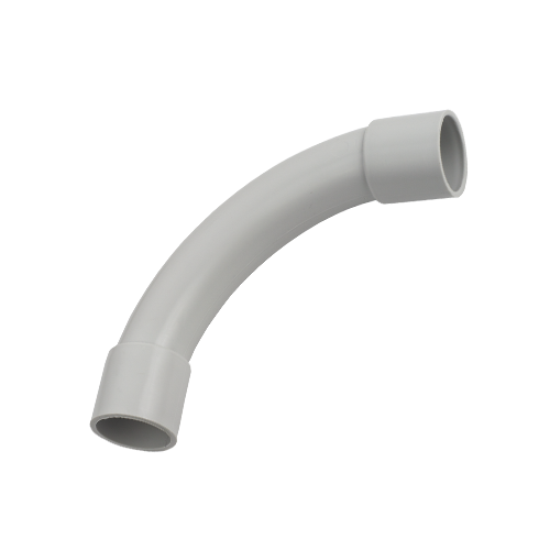 Cot 90Â° pentru tub PVC D25 - DLX TRP-821-25