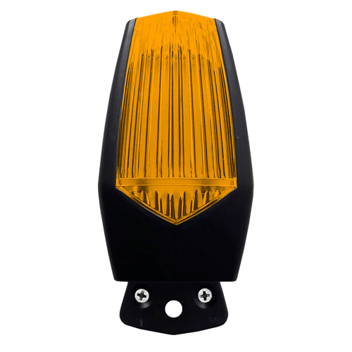 A doua imagine aLampa LED de semnalizare galbena - MOTORLINE MP205