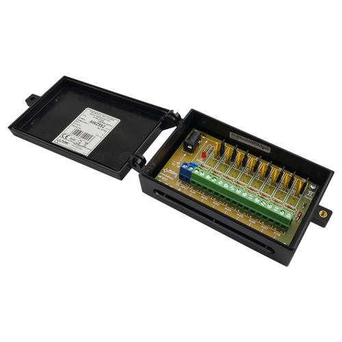 A doua imagine aModul protectie alimentare CCTV 8 x 1A AWZ592