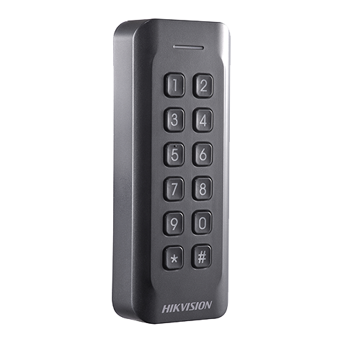 A doua imagine aCititor de proximitate EM 125Khz cu tastatura integrata -HIKVISION DS-K1802EK