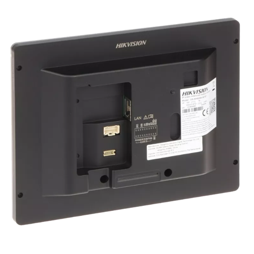 A doua imagine aMonitor videointerfon TCP/IP Wireless, Touch Screen IPS-TFT LCD 7inch - HIKVISION DS-KH8350-WTE1