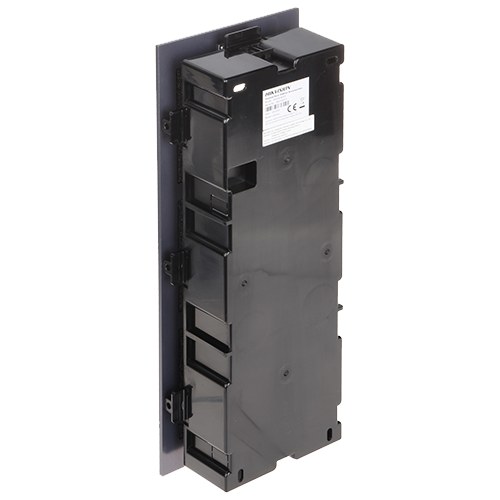 A doua imagine aRama montaj ingropat, 3 module, pentru Interfon modular - HIKVISION DS-KD-ACF3