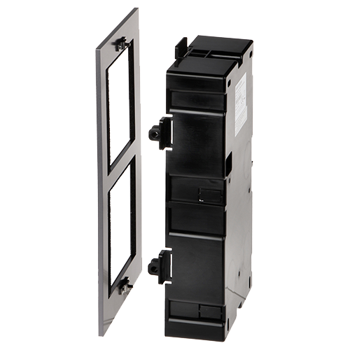 A doua imagine aRama montaj ingropat, 2 module, pentru Interfon modular - HIKVISION DS-KD-ACF2