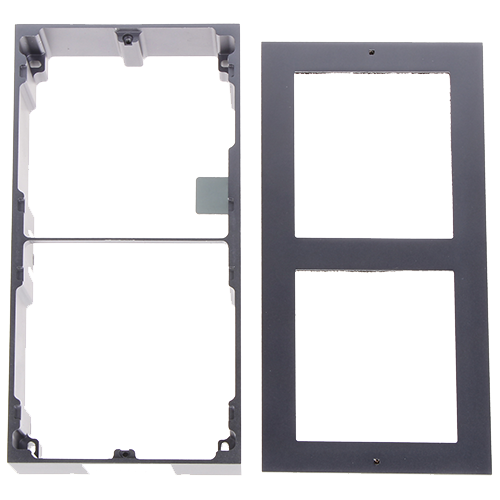 A doua imagine aRama montaj aparent, 2 module, pentru Interfon modular - HIKVISION DS-KD-ACW2