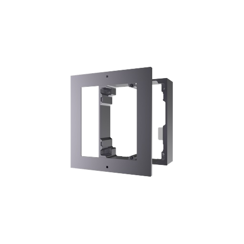A doua imagine aRama montaj aparent, 1 modul, pentru Interfon modular - HIKVISION DS-KD-ACW1