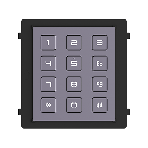 A doua imagine aModul Tastatura pentru Interfon modular - HIKVISION DS-KD-KP