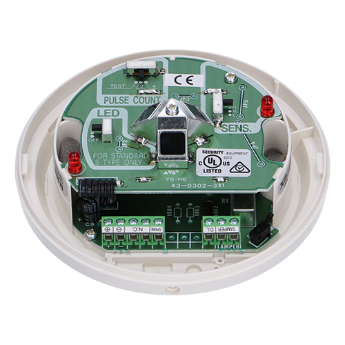 A doua imagine aDetector de miscare PIR interior Quad 360Â°, de tavan - OPTEX SX-360Z