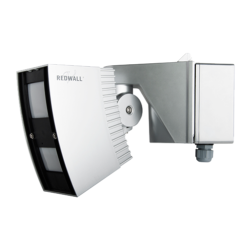 Detector de miscare PIR exterior IP-POE, comanda CCTV, 40 x 4m, anti-masking, anti-vandal - OPTEX SIP-404-IP-BOX