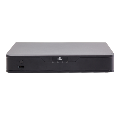 NVR 8 canale 4K + 8 porturi PoE - UNV NVR301-08X-P8