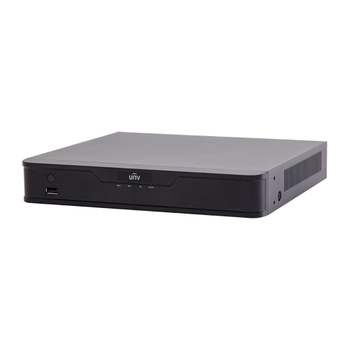 A doua imagine aNVR 8 canale 4K + 8 porturi PoE - UNV NVR301-08X-P8