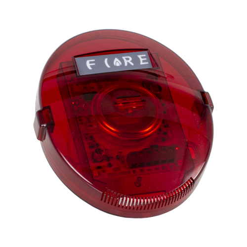 A doua imagine aSirena cu flash adresabila de interior - UNIPOS FD7204D