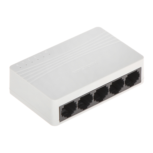A doua imagine aSwitch 5 porturi 10/100 Mbps - HIKVISION DS-3E0105D-E