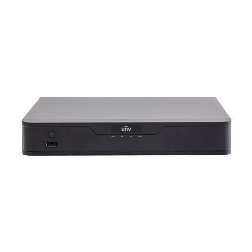 NVR seria Easy, 4 canale 4K + 4 porturi Long PoE, compresie H.265 Ultra- UNV NVR301-04X-P4
