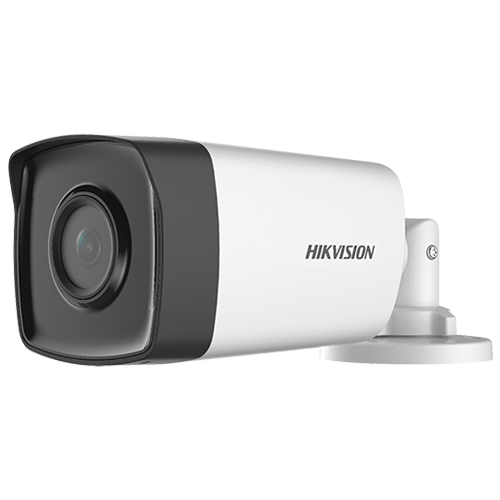 Camera AnalogHD 2MP, lentila 3.6mm, IR 80m - HIKVISION DS-2CE17D0T-IT5F-3.6mm