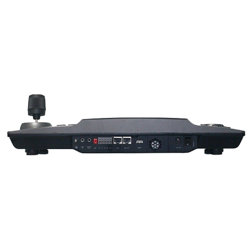 A doua imagine aTastatura de comanda, conexiune IP, ecran 7 inch TFT touch screen - HIKVISION DS-1100KI