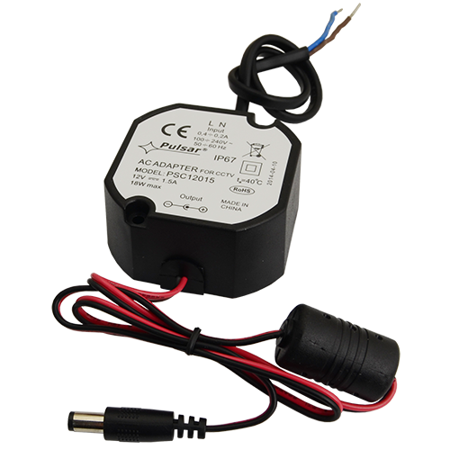 A doua imagine aSursa de alimentare 12V, 1.5A, IP67 - Pulsar PSC12015