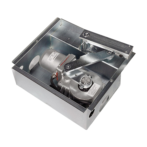 A doua imagine aAutomatizare ingropata pentru poarta batanta 2x2.5m - MOTORLINE SUBWING700-KIT