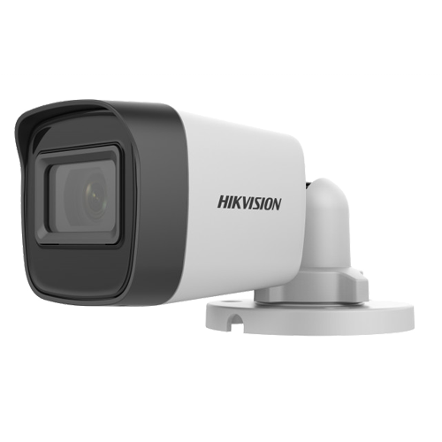 Camera AnalogHD 4 in 1, 5MP, lentila 2.8mm, IR 25m - HIKVISION DS-2CE16H0T-ITPF-2.8mm
