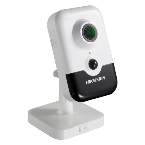 Camera Wi-Fi Cube IP 2.0MP, lentila 2.8mm, AUDIO bidirectional, IR 10m, PIR, SD-card - HIKVISION DS-2CD2423G0-IW-2.8mm