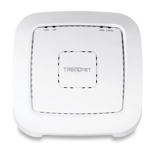 A doua imagine aAccess Point Wireless AC1200 Dual Band PoE de interior - TRENDnet TEW-821DAP