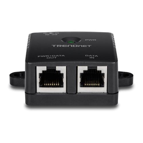 A doua imagine aInjector Gigabit PoE, putere 15.4W - TRENDnet TPE-113GI