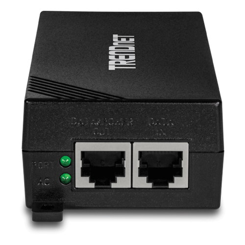 A doua imagine aInjector Gigabit PoE+, putere 30W - TRENDnet TPE-115GI