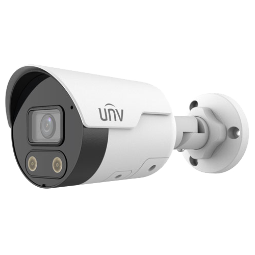 A doua imagine aCamera IP 4K, protectie perimetrala, lentila 2.8 mm, IR 30m, Audio - UNV IPC2128SB-ADF28KMC-I0