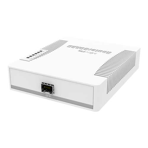 A doua imagine aSmart Switch, 5 x Gigabit, 1 x SFP - Mikrotik CSS106-5G-1S