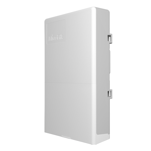 A doua imagine aSmart Switch outdoor, 8 x Gigabit (7 PoE in), 2 x SFP+ 10Gbps - Mikrotik CSS610-1Gi-7R-2S+OUT