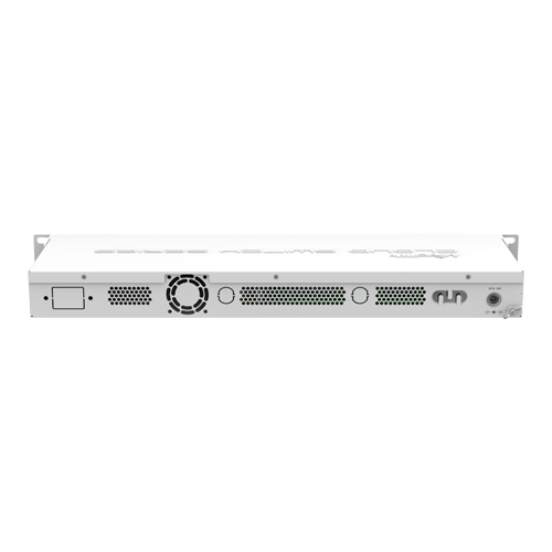 A doua imagine aSmart Management Switch, 24 x Gigabit, 2 x SFP+ 10Gbps - Mikrotik CSS326-24G-2S+RM