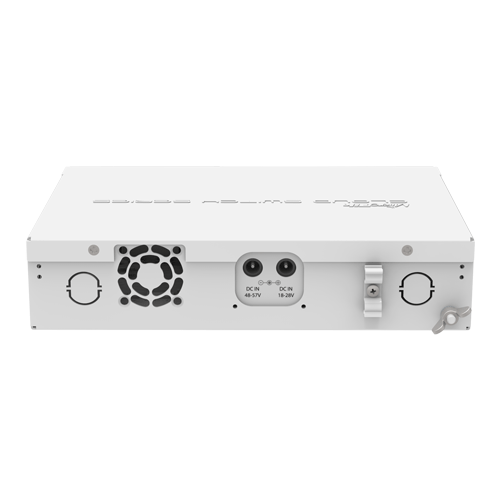 A doua imagine aManagement Switch, 8 x Gigabit cu PoE-out, 4 x SFP - Mikrotik CRS112-8P-4S-IN