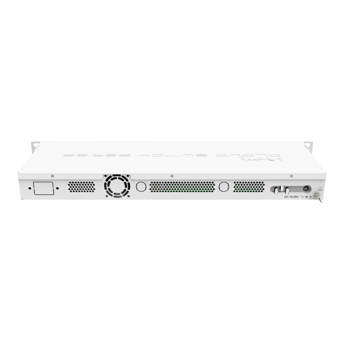 A doua imagine aManagement Switch 24 x Gigabit, 2 x SFP+, 1U - Mikrotik CRS326-24G-2S+RM