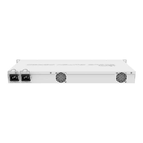 A doua imagine aManagement Switch 20 x SFP, 4 x SFP+, 4 x Combo (Gigabit sau SFP) - Mikrotik CRS328-4C-20S-4S+RM
