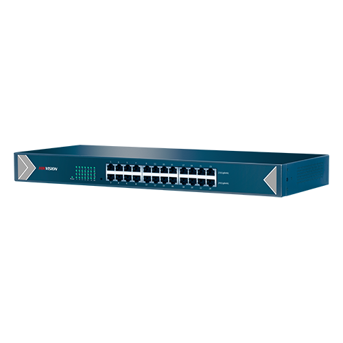 A doua imagine aSwitch 24 porturi Gigabit - HIKVISION DS-3E0524-E