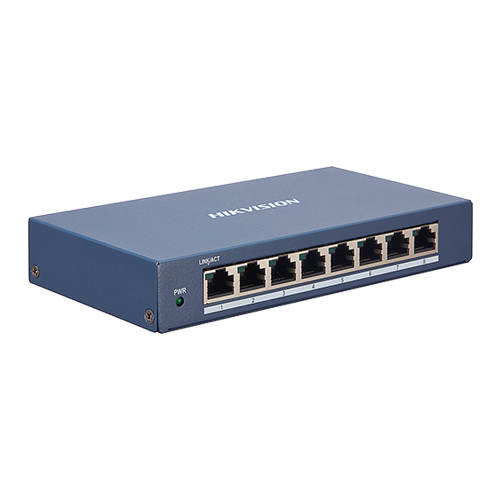Switch 8 porturi Gigabit  - HIKVISION DS-3E0508-E