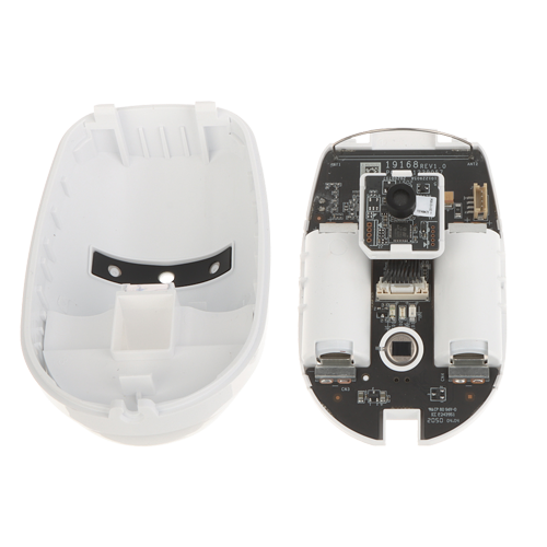 A doua imagine aDetector PIR + Geam spart Wireless AX PRO 868Mhz, detectie 12m - HIKVISION DS-PDPG12P-EG2-WE