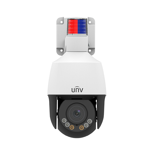 Camera IP mini-PTZ seria LightHunter 5 MP, zoom optic 4X, AutoTracking, Audio, Alarma, SDcard, IR 50M - UNV IPC675LFW-AX4DUPKC-VG