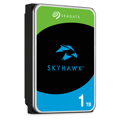 A doua imagine aHard disk 1TB - Seagate Surveillance SKYHAWK  ST1000VX